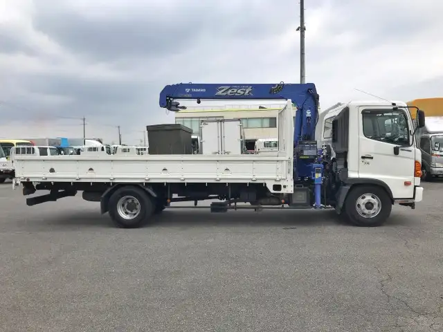 日野 レンジャー 中型/増トン クレーン付 4段 ラジコンの中古トラック画像2