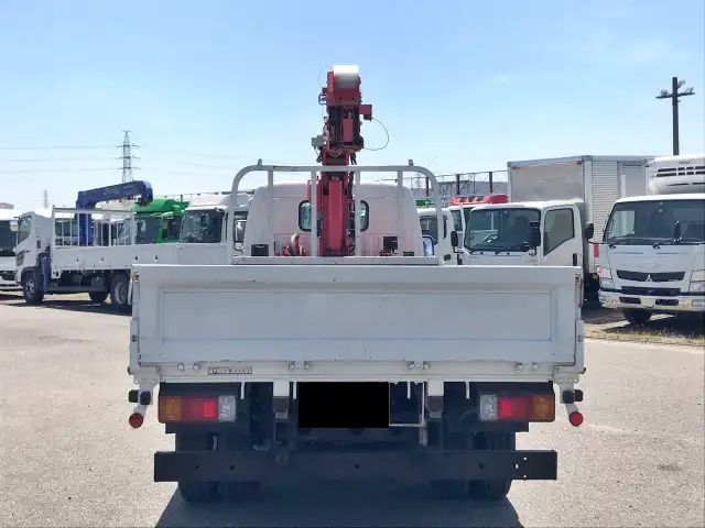 日野 デュトロ 小型 クレーン付 標準ロング TKG-XZU650M の中古