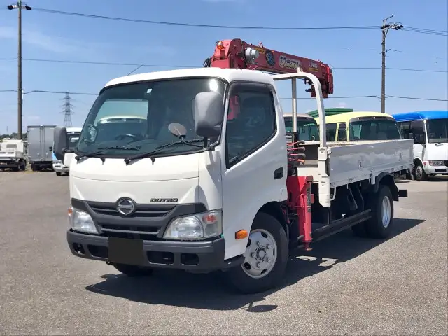 日野 デュトロ 小型 クレーン付 4段 ラジコンの中古トラック画像1