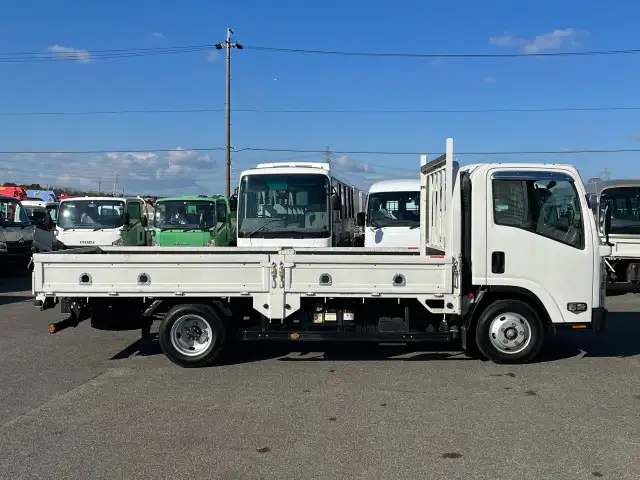 いすゞ エルフ 小型 平ボディ TPG-NNR85AR H30の中古トラック画像2