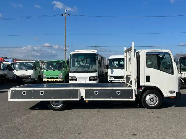 いすゞ エルフ 小型 平ボディ TPG-NNR85AR H30の中古トラック画像6
