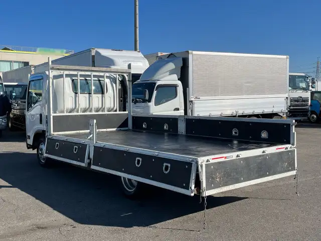 いすゞ エルフ 小型 平ボディ TPG-NNR85AR H30の中古トラック画像5
