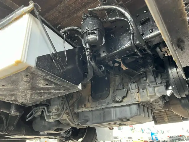 日野 デュトロ 小型 平ボディ 床鉄板 TKG-XZU655Mの中古トラック画像12