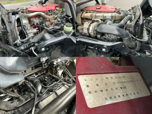 日野 デュトロ 小型 平ボディ 床鉄板 TKG-XZU655Mの中古トラック画像19
