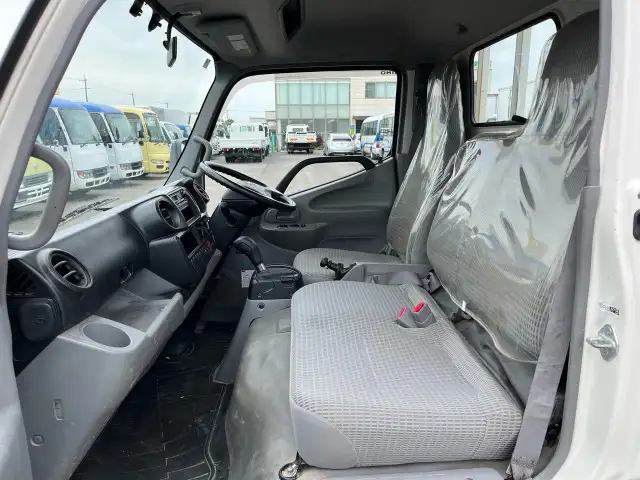 日野 デュトロ 小型 平ボディ 床鉄板 TKG-XZU655Mの中古トラック画像7