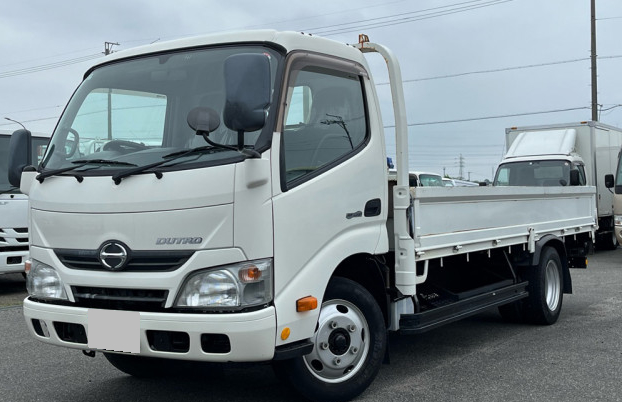 日野 デュトロ 小型 平ボディ 標準ロング TKG-XZU655M