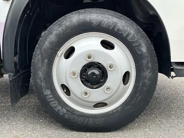 日野 デュトロ 小型 平ボディ 床鉄板 TKG-XZU655Mの中古トラック画像20