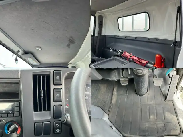 いすゞ エルフ 小型 平ボディ TPG-NPR85AR H27の中古トラック画像12