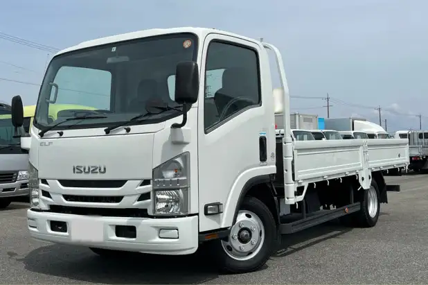 いすゞ エルフ 小型 平ボディ TPG-NPR85AR H27 の中古トラック【車両No.171186】