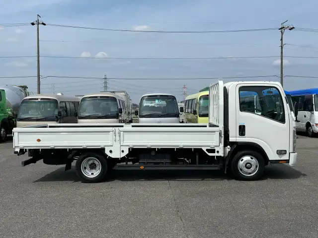 いすゞ エルフ 小型 平ボディ TPG-NPR85AR H27の中古トラック画像2