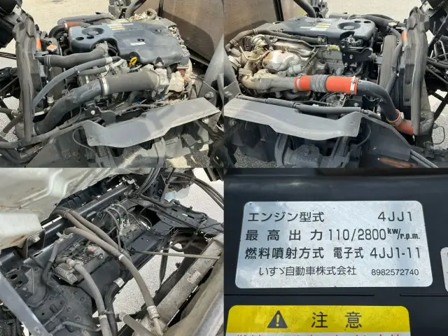 いすゞ エルフ 小型 平ボディ TPG-NPR85AR H27の中古トラック画像19