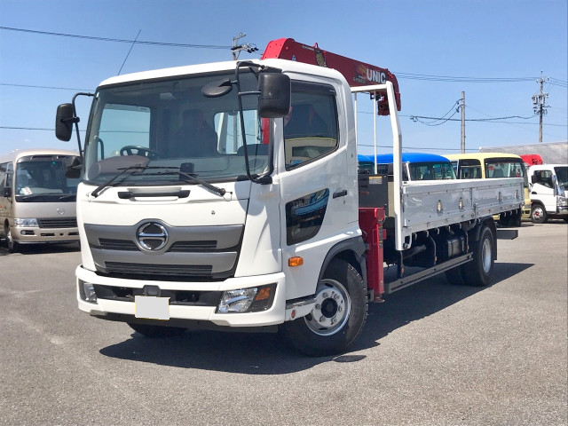 日野 レンジャー 中型/増トン クレーン付 標準 2KG-FC2ABA