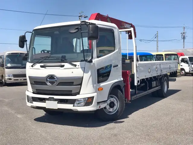 日野 レンジャー 中型/増トン クレーン付 4段 ラジコンの中古トラック画像1