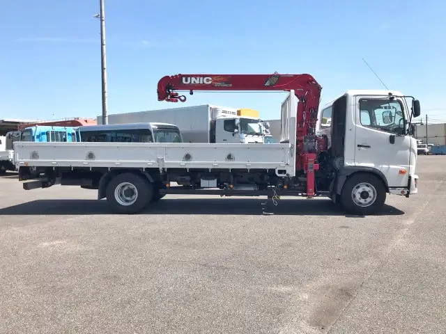 日野 レンジャー 中型/増トン クレーン付 4段 ラジコンの中古トラック画像2