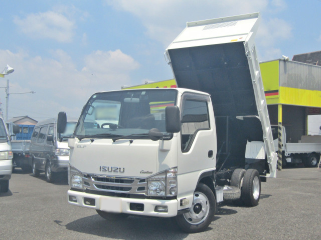 いすゞ エルフ 小型 ダンプ 10尺