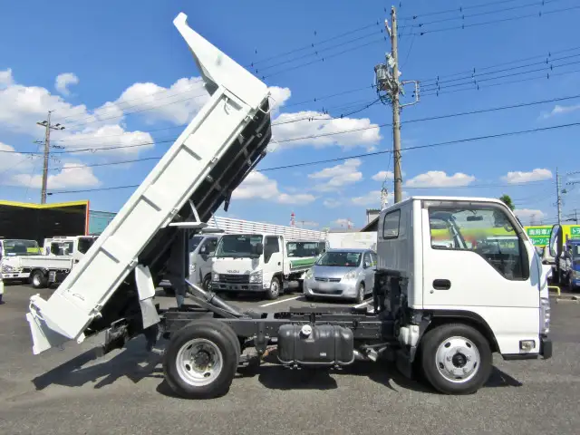 いすゞ エルフ 小型 ダンプ TPG-NKR85AD H28の中古トラック画像4