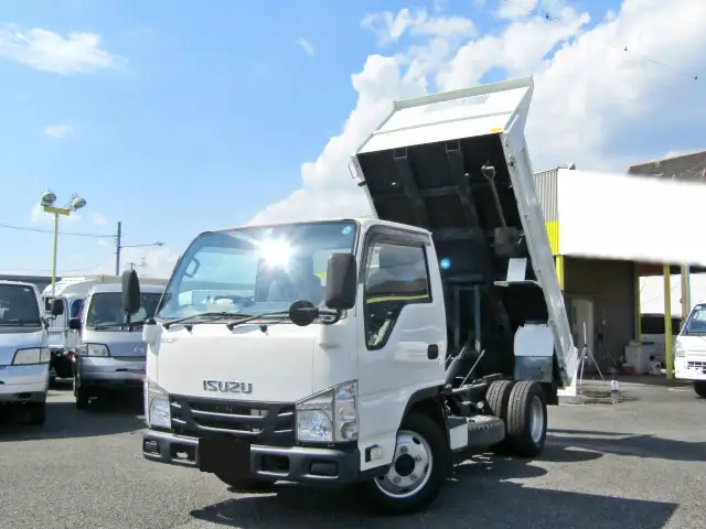 いすゞ エルフ 小型 ダンプ TPG-NKR85AD H28の中古トラック画像1
