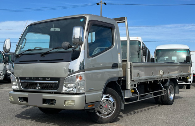 三菱 キャンター 小型 平ボディ カスタム PDG-FE82D｜画像1