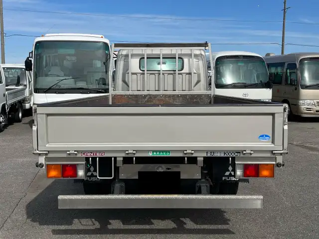 三菱 キャンター 小型 平ボディ カスタム PDG-FE82Dの中古トラック画像3