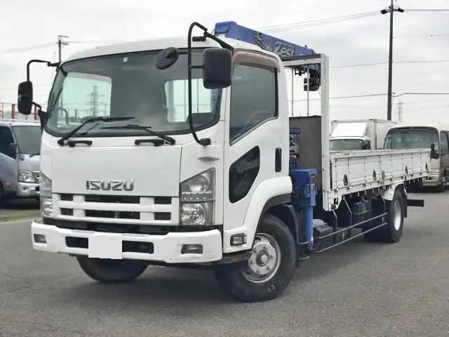 いすゞ フォワード 中型/増トン クレーン付 4段 ラジコン の中古トラック【車両No.171056】