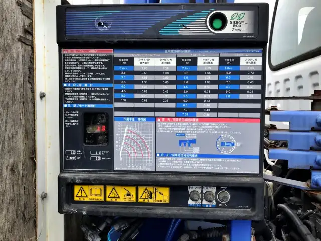 いすゞ フォワード 中型/増トン クレーン付 4段 ラジコンの中古トラック画像8