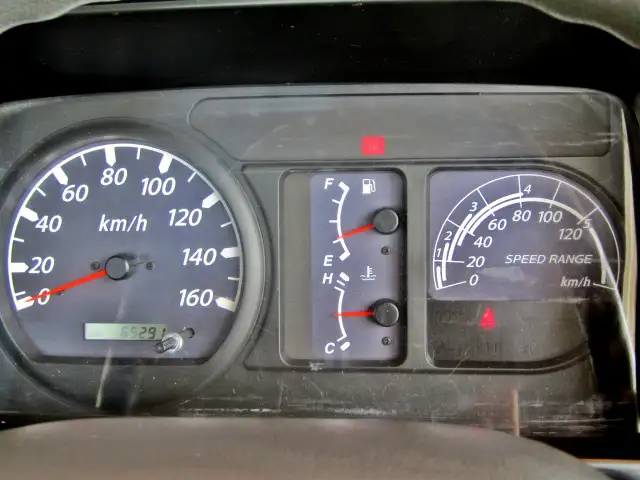 日産 アトラス 小型 平ボディ KR-AHR69 H17の中古トラック画像11