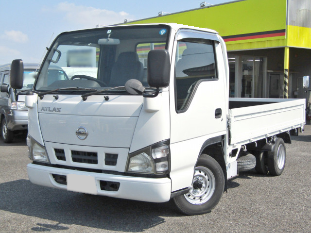 日産 アトラス 小型 平ボディ 10尺 KR-AHR69
