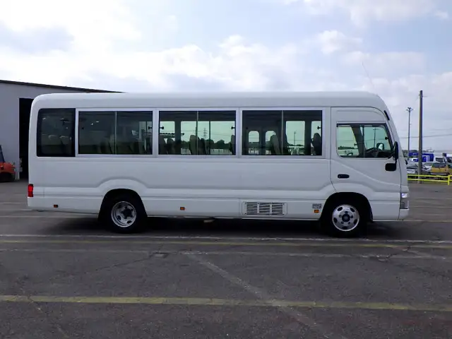 トヨタ コースター 小型 バス マイクロバス SKG-XZB70の中古トラック画像2