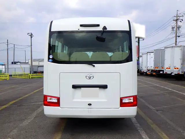 トヨタ コースター 小型 バス マイクロバス SKG-XZB70の中古トラック画像3