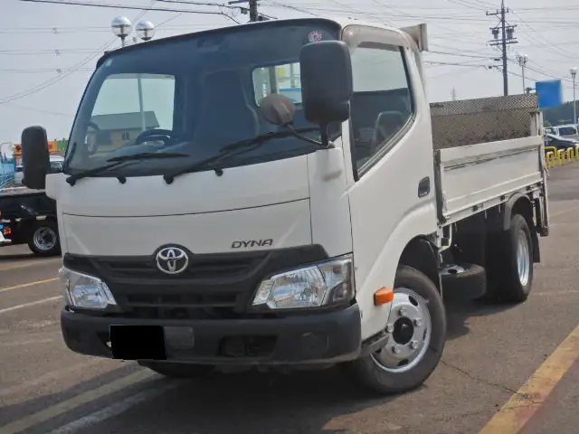 トヨタ ダイナ 小型 平ボディ パワーゲート 床鉄板 の中古トラック【車両No.171091】
