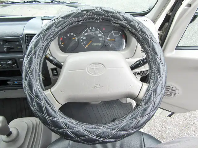 トヨタ トヨエース 小型 平ボディ BDG-XZU508 H21の中古トラック画像10
