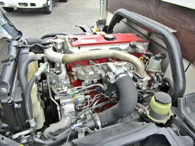 トヨタ トヨエース 小型 平ボディ BDG-XZU508 H21の中古トラック画像18