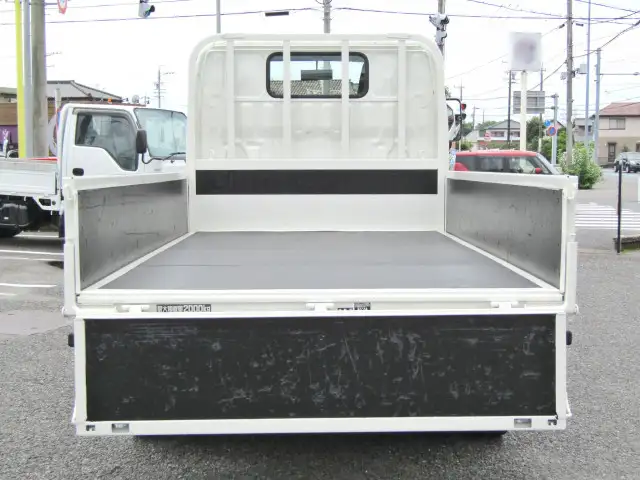 トヨタ トヨエース 小型 平ボディ BDG-XZU508 H21の中古トラック画像4