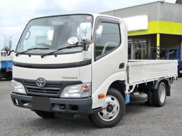 トヨタ トヨエース 小型 平ボディ 10尺 BDG-XZU508