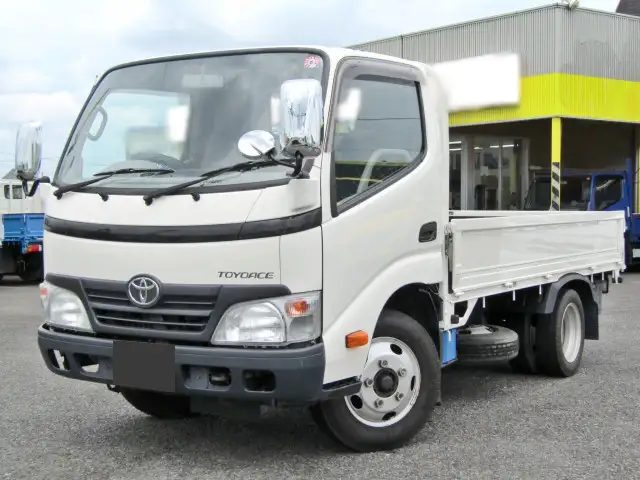 トヨタ トヨエース 小型 平ボディ BDG-XZU508 H21の中古トラック画像1