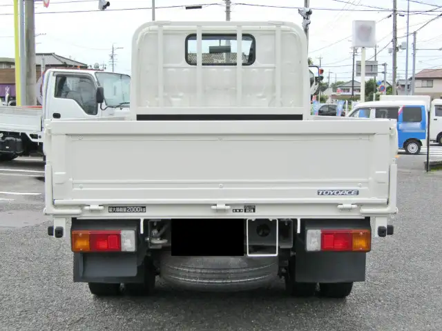 トヨタ トヨエース 小型 平ボディ BDG-XZU508 H21の中古トラック画像3