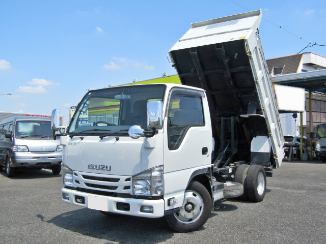 いすゞ エルフ 小型 ダンプ 10尺