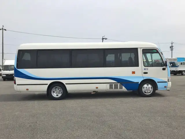 日野 リエッセ 小型 バス マイクロバス SDG-XZB50Mの中古トラック画像2