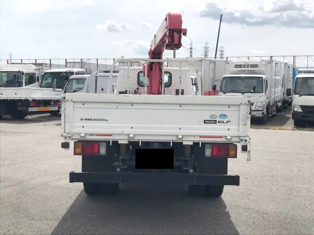いすゞ エルフ 小型 クレーン付 4段 ラジコンの中古トラック画像3