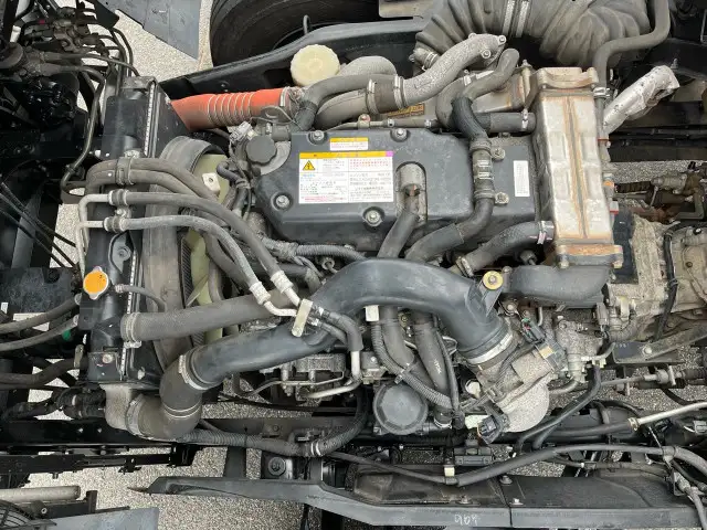いすゞ フォワード 中型/増トン 平ボディ ベッド TKG-FRR90S2の中古トラック画像19