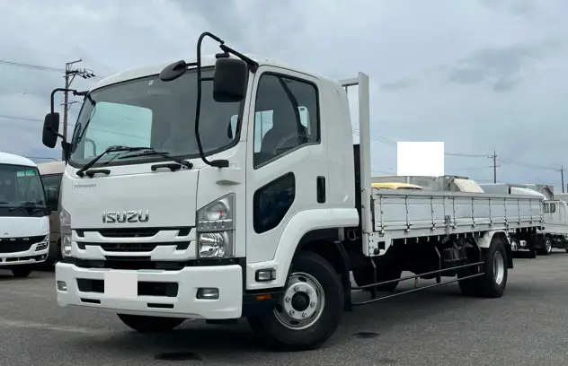 いすゞ フォワード 中型/増トン 平ボディ ベッド TKG-FRR90S2 の中古トラック【車両No.171073】