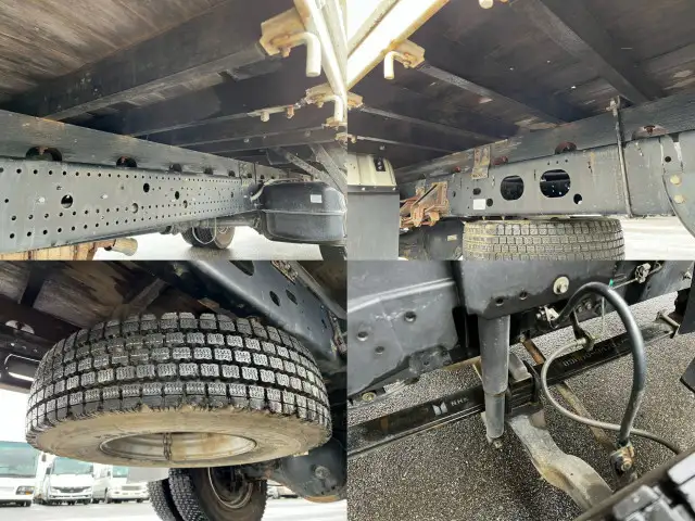 いすゞ フォワード 中型/増トン 平ボディ ベッド TKG-FRR90S2の中古トラック画像12