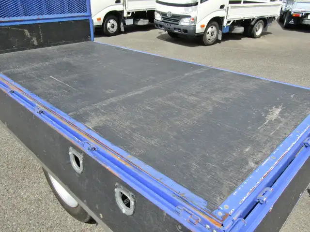 三菱 キャンター 小型 平ボディ PDG-FE73D H19の中古トラック画像5