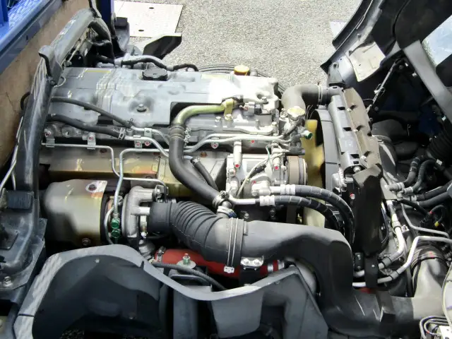 三菱 キャンター 小型 平ボディ PDG-FE73D H19の中古トラック画像16