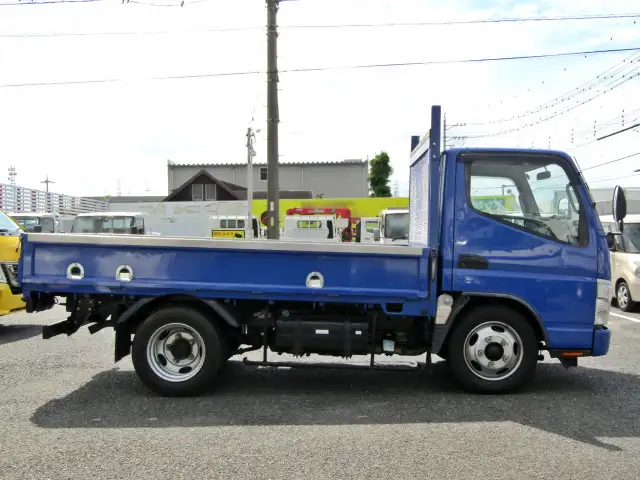 三菱 キャンター 小型 平ボディ PDG-FE73D H19の中古トラック画像2
