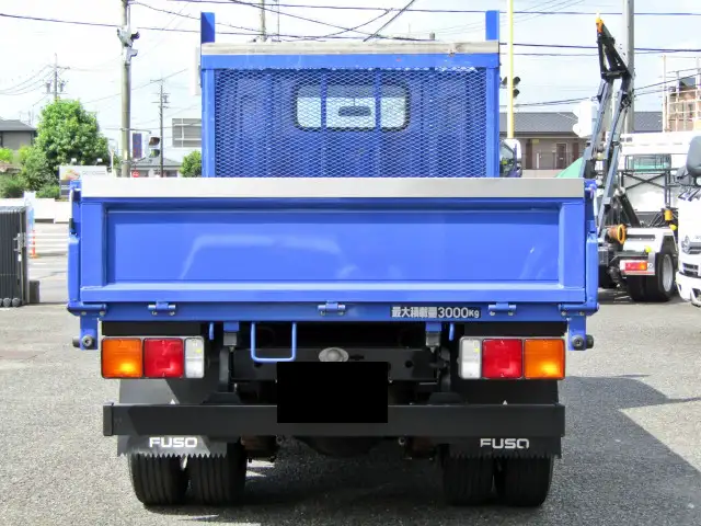 三菱 キャンター 小型 平ボディ PDG-FE73D H19の中古トラック画像3