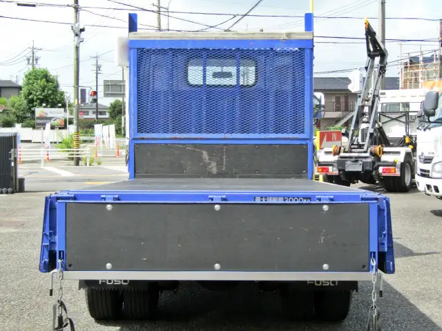 三菱 キャンター 小型 平ボディ PDG-FE73D H19の中古トラック画像4
