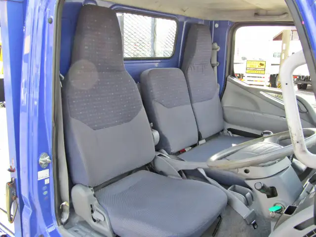 三菱 キャンター 小型 平ボディ PDG-FE73D H19の中古トラック画像6
