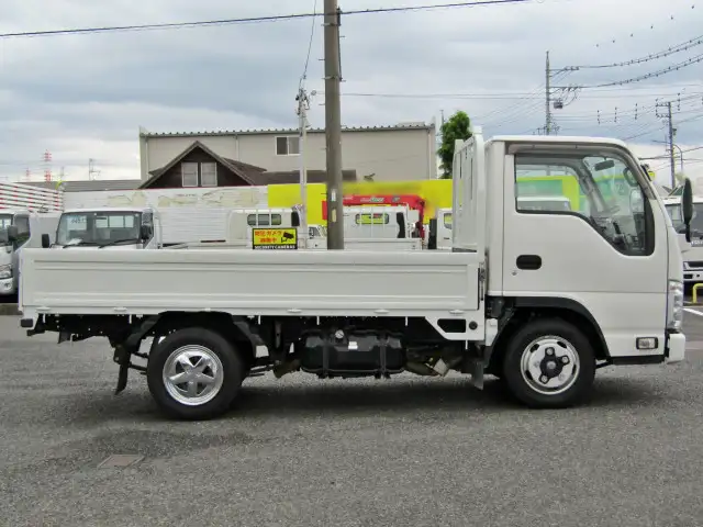 いすゞ エルフ 小型 平ボディ TRG-NHR85A H27の中古トラック画像2