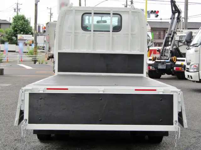 いすゞ エルフ 小型 平ボディ TRG-NHR85A H27の中古トラック画像4